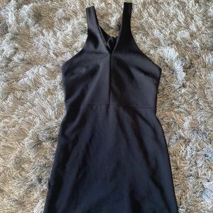 Little black mini dress